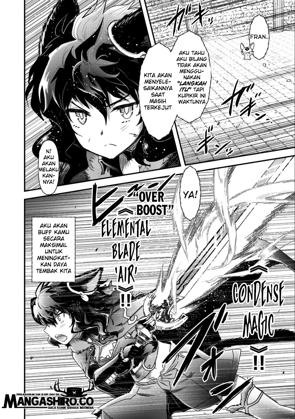 Tensei Shitara Ken deshita Chapter 34.2