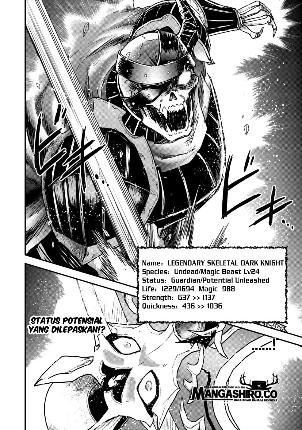 Tensei Shitara Ken deshita Chapter 34.2