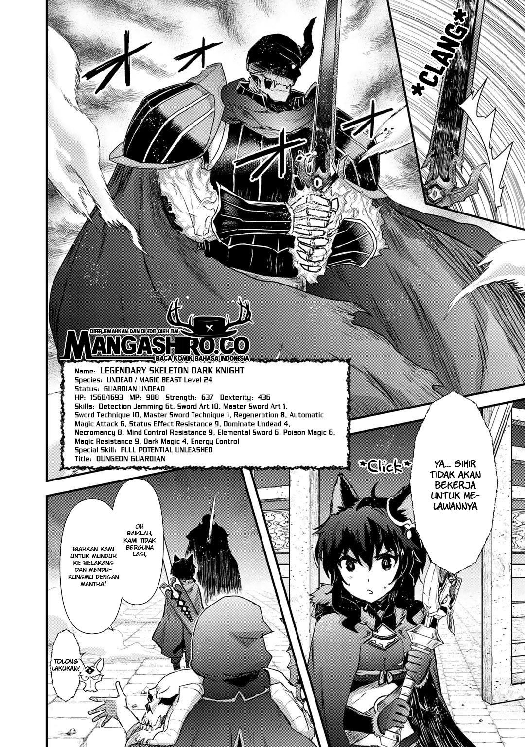 Tensei Shitara Ken deshita Chapter 34