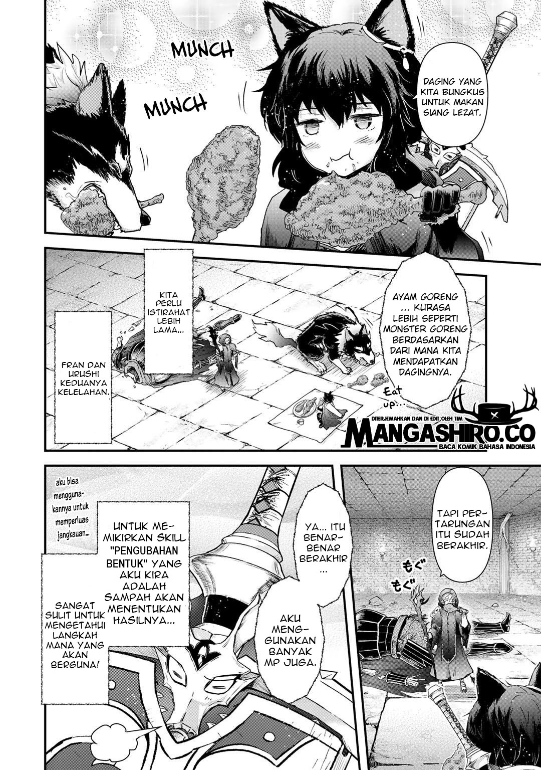 Tensei Shitara Ken deshita Chapter 35