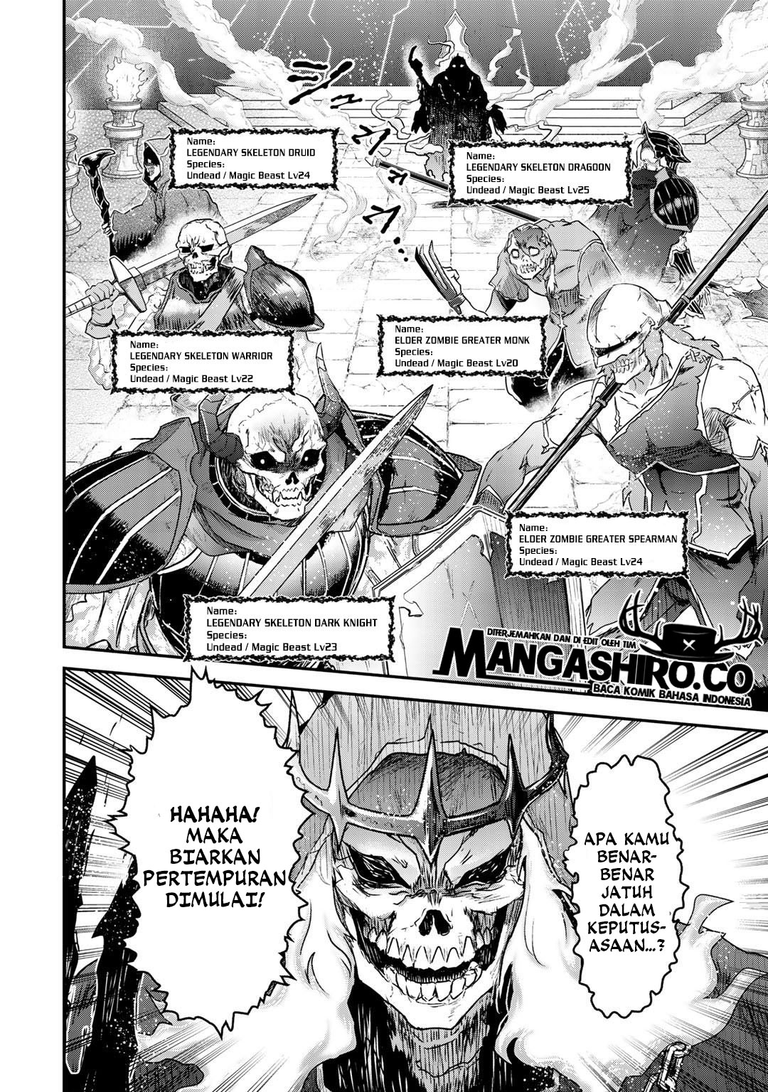 Tensei Shitara Ken deshita Chapter 35