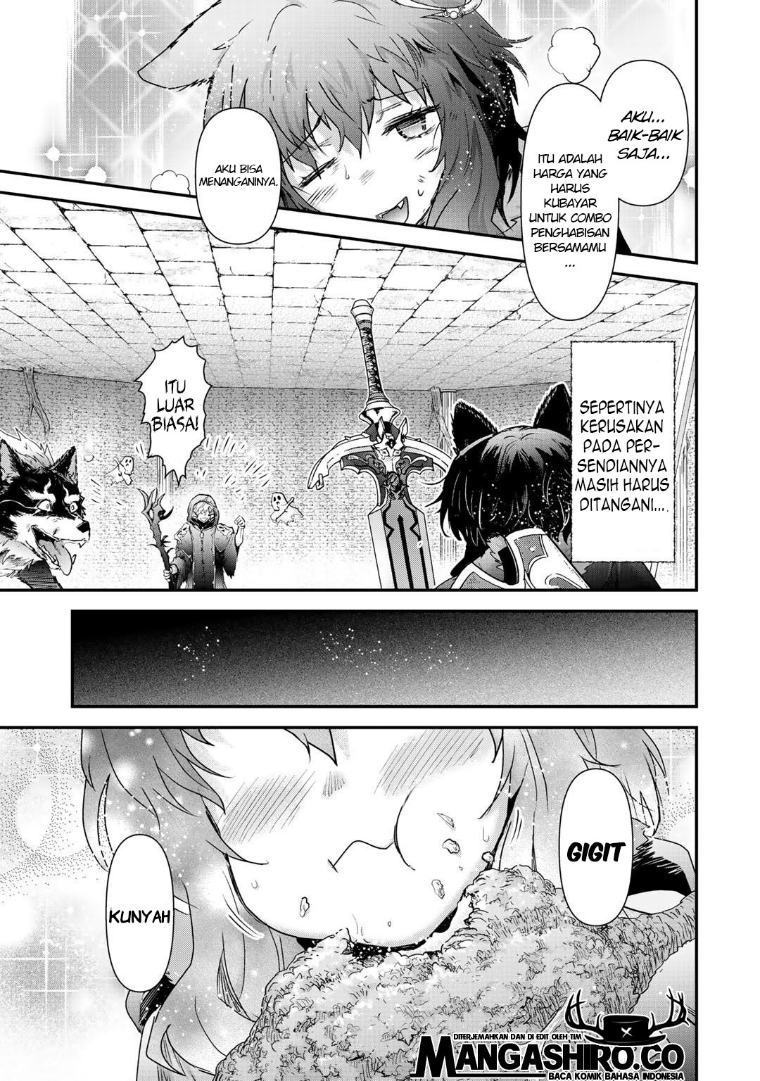 Tensei Shitara Ken deshita Chapter 35