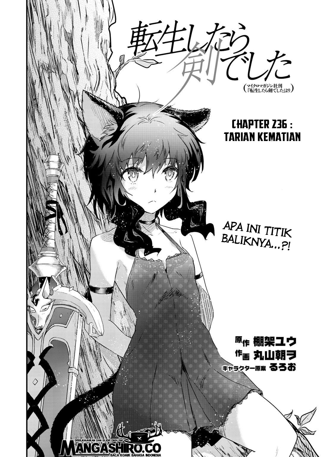 Tensei Shitara Ken deshita Chapter 36