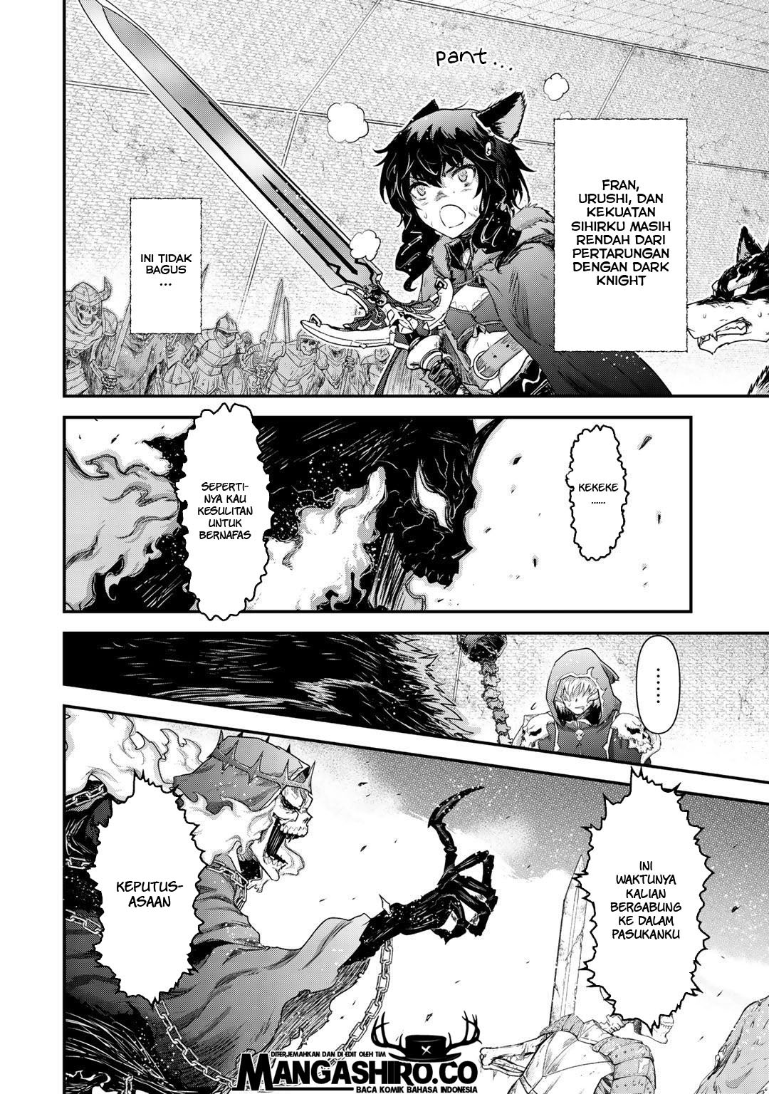 Tensei Shitara Ken deshita Chapter 36