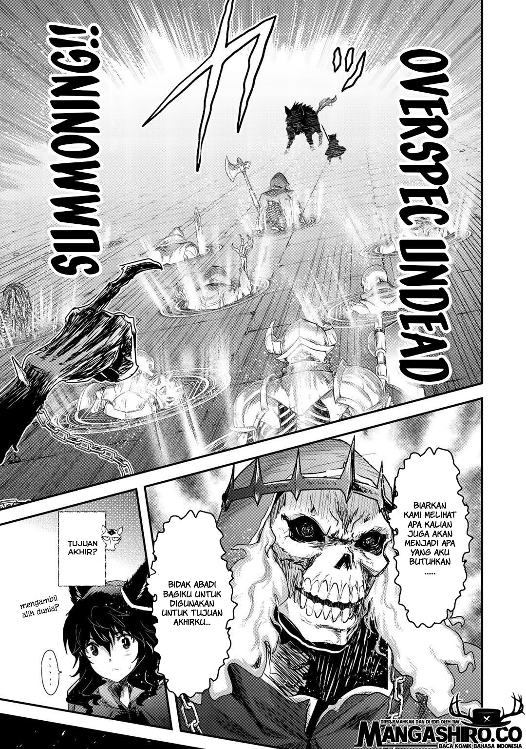 Tensei Shitara Ken deshita Chapter 36