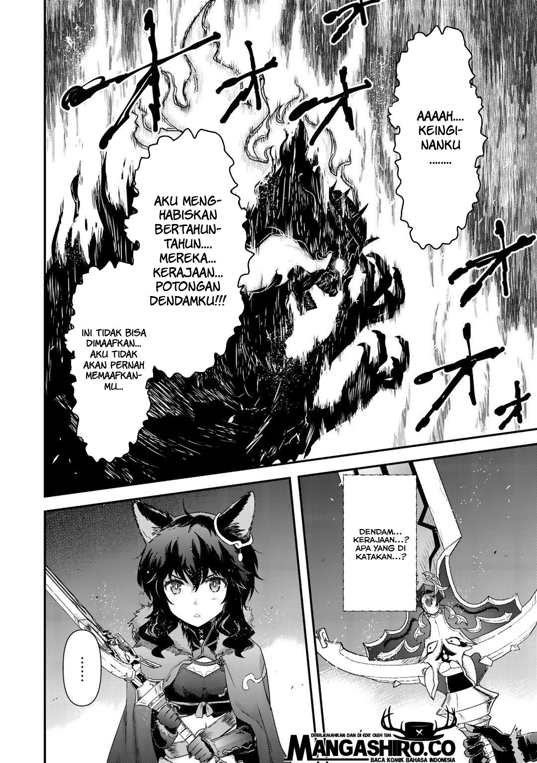 Tensei Shitara Ken deshita Chapter 36