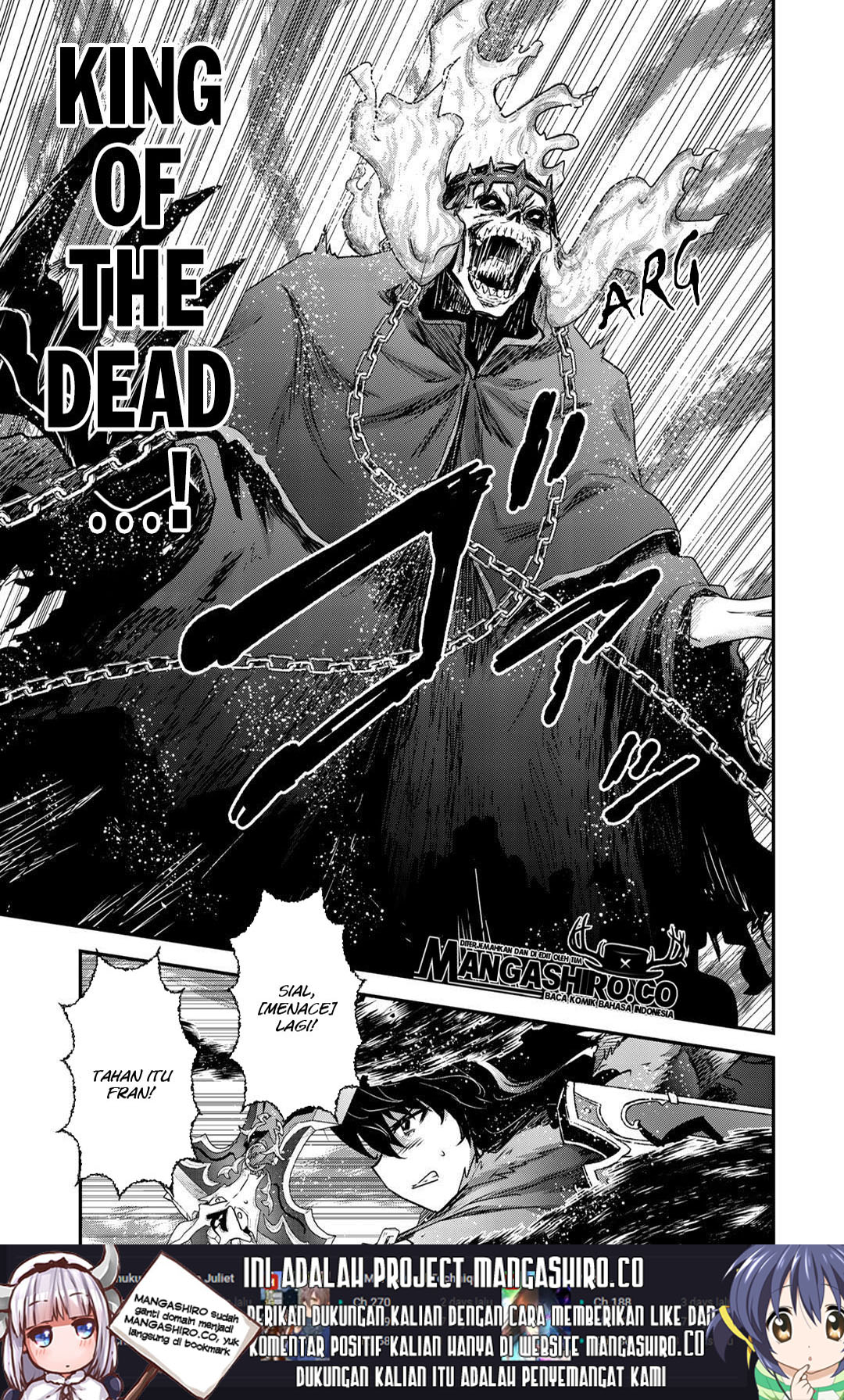 Tensei Shitara Ken deshita Chapter 37