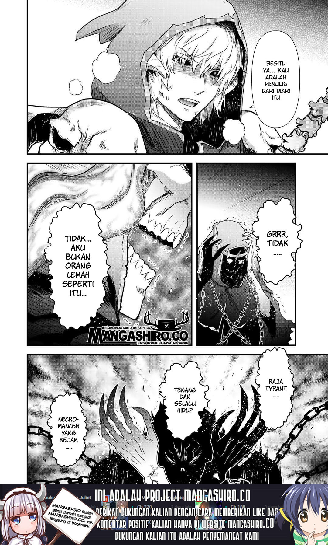 Tensei Shitara Ken deshita Chapter 37