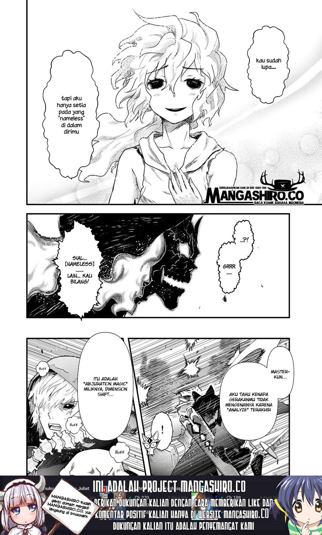 Tensei Shitara Ken deshita Chapter 37