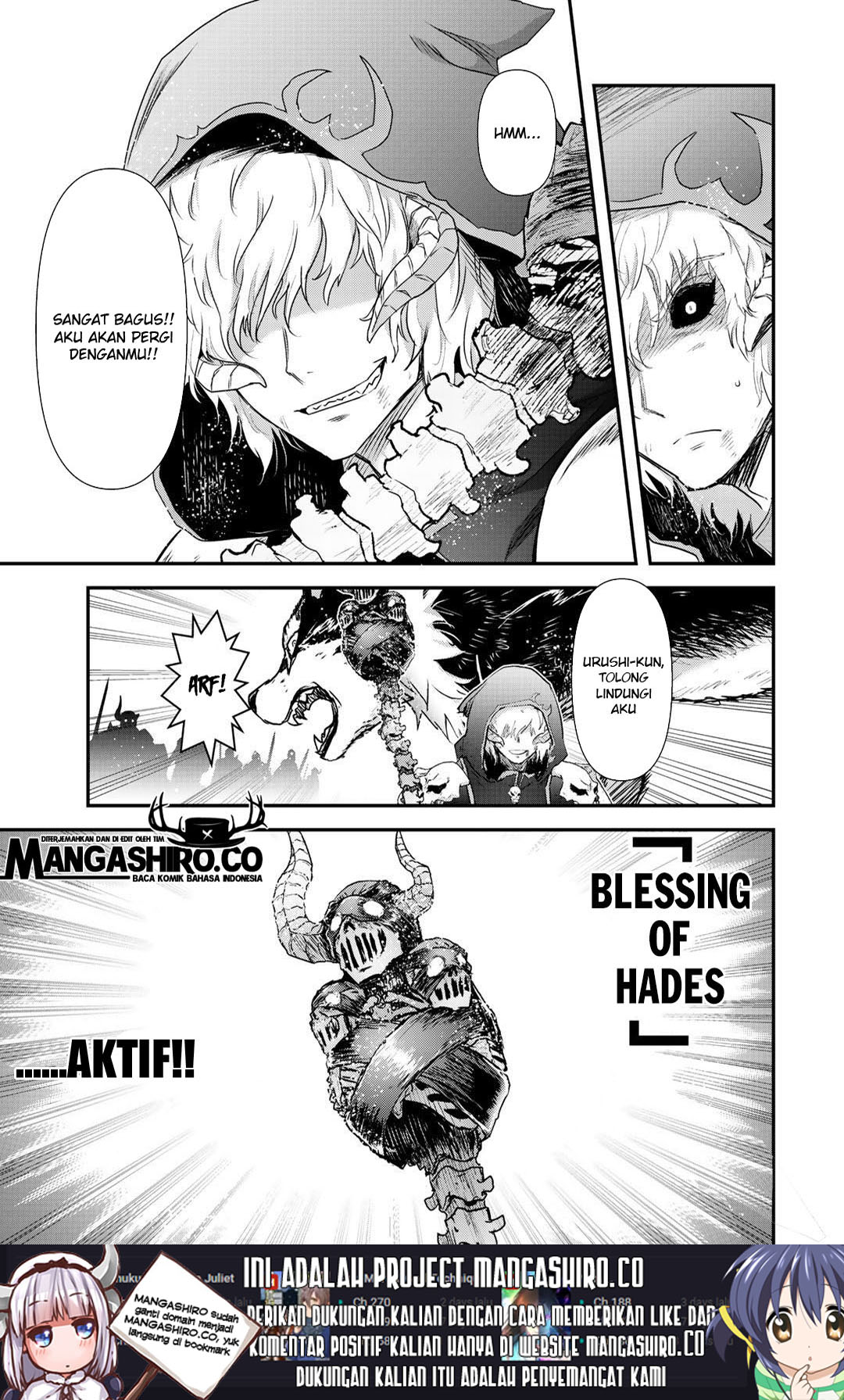 Tensei Shitara Ken deshita Chapter 37