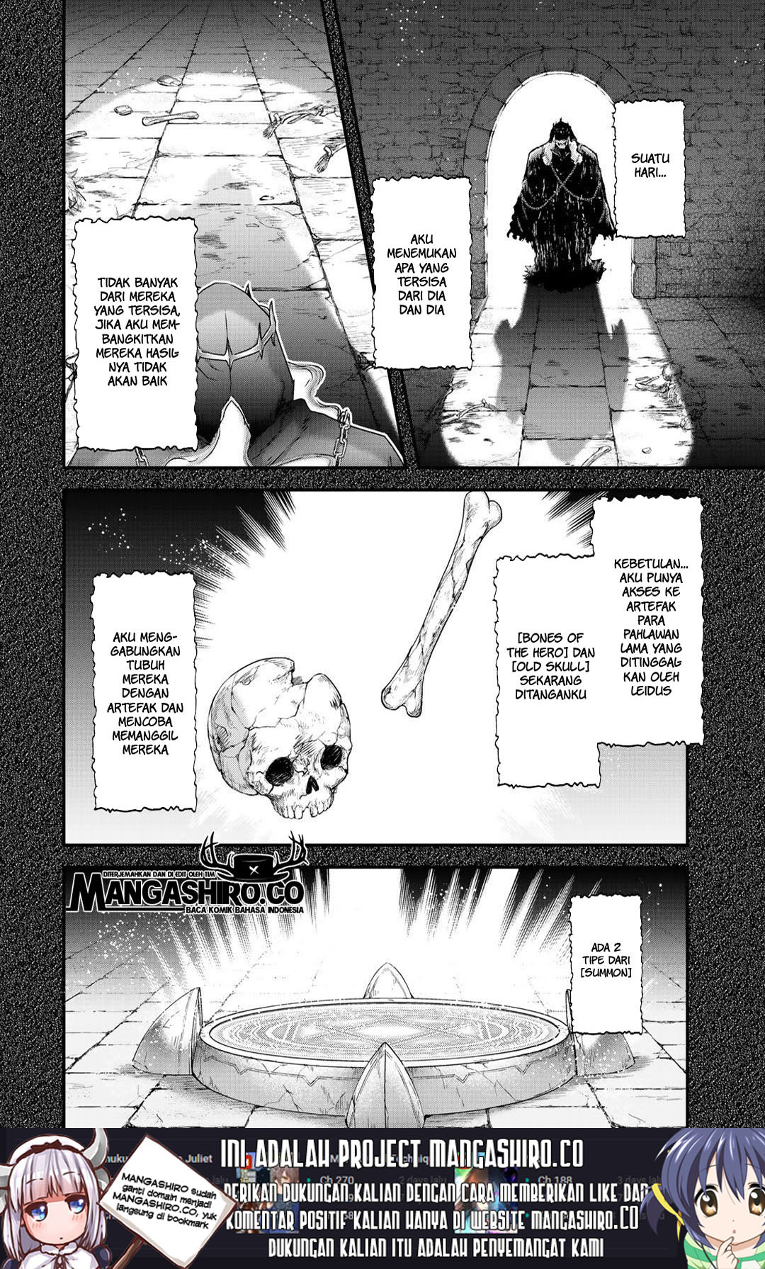 Tensei Shitara Ken deshita Chapter 37