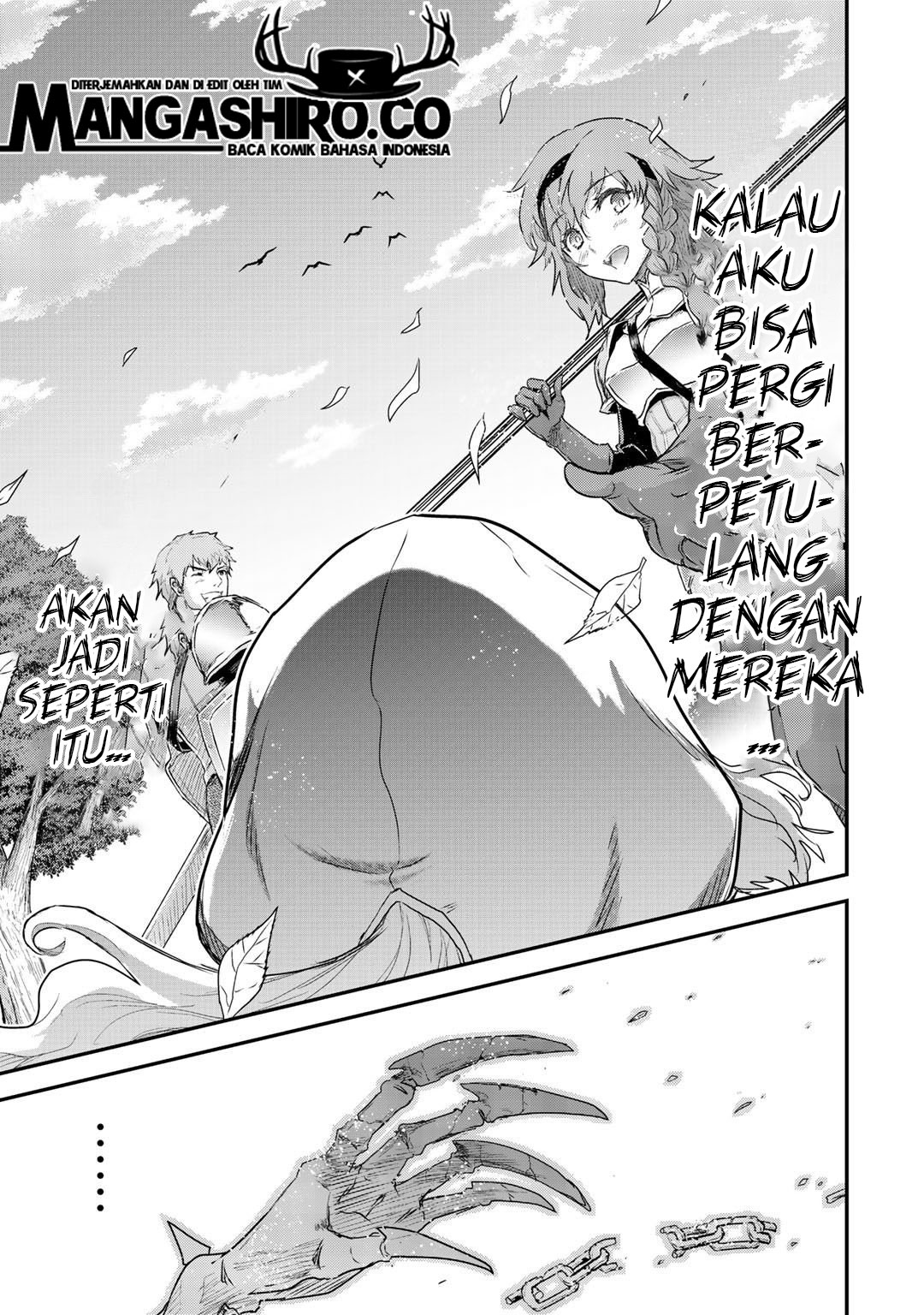 Tensei Shitara Ken deshita Chapter 38