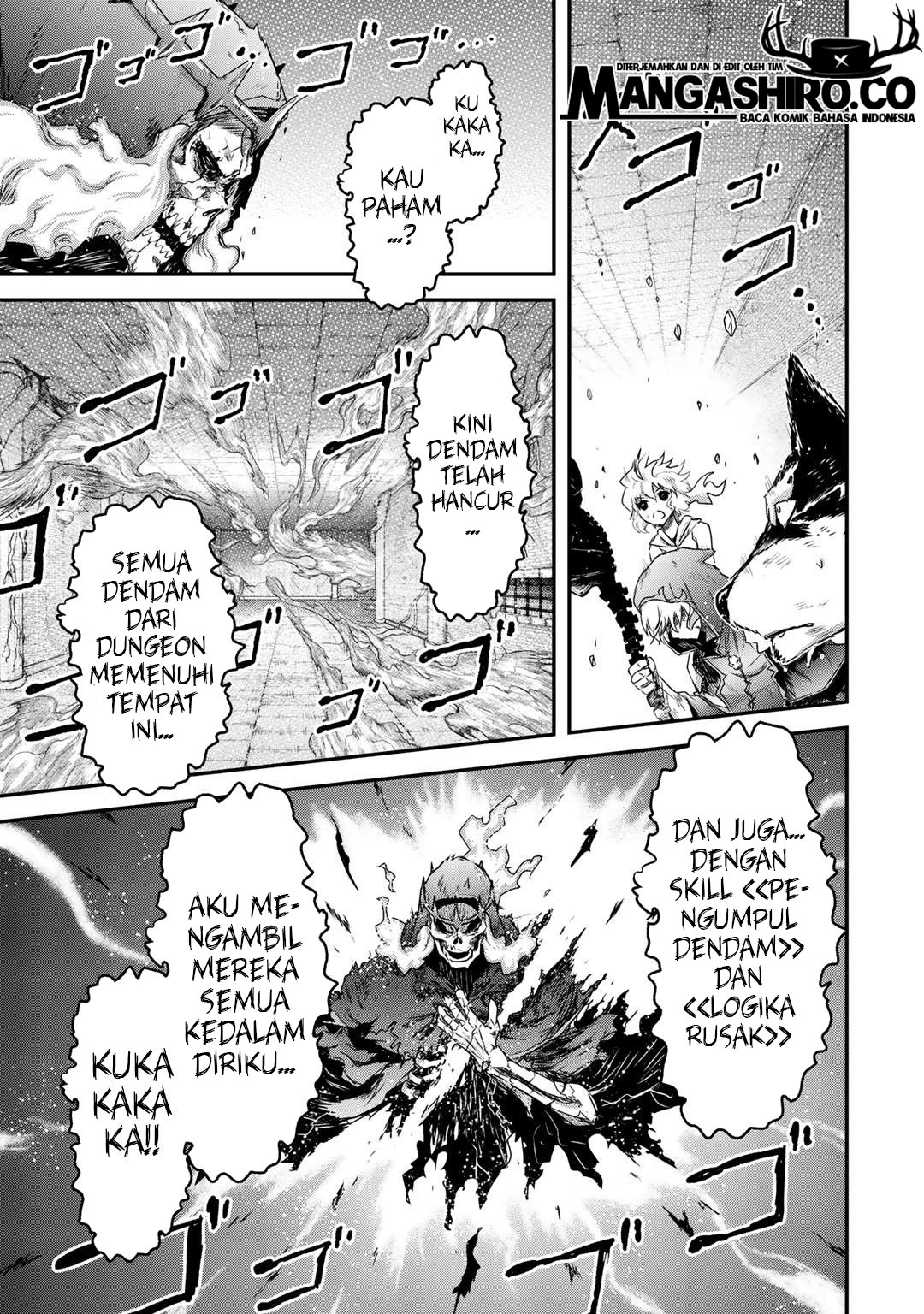 Tensei Shitara Ken deshita Chapter 38