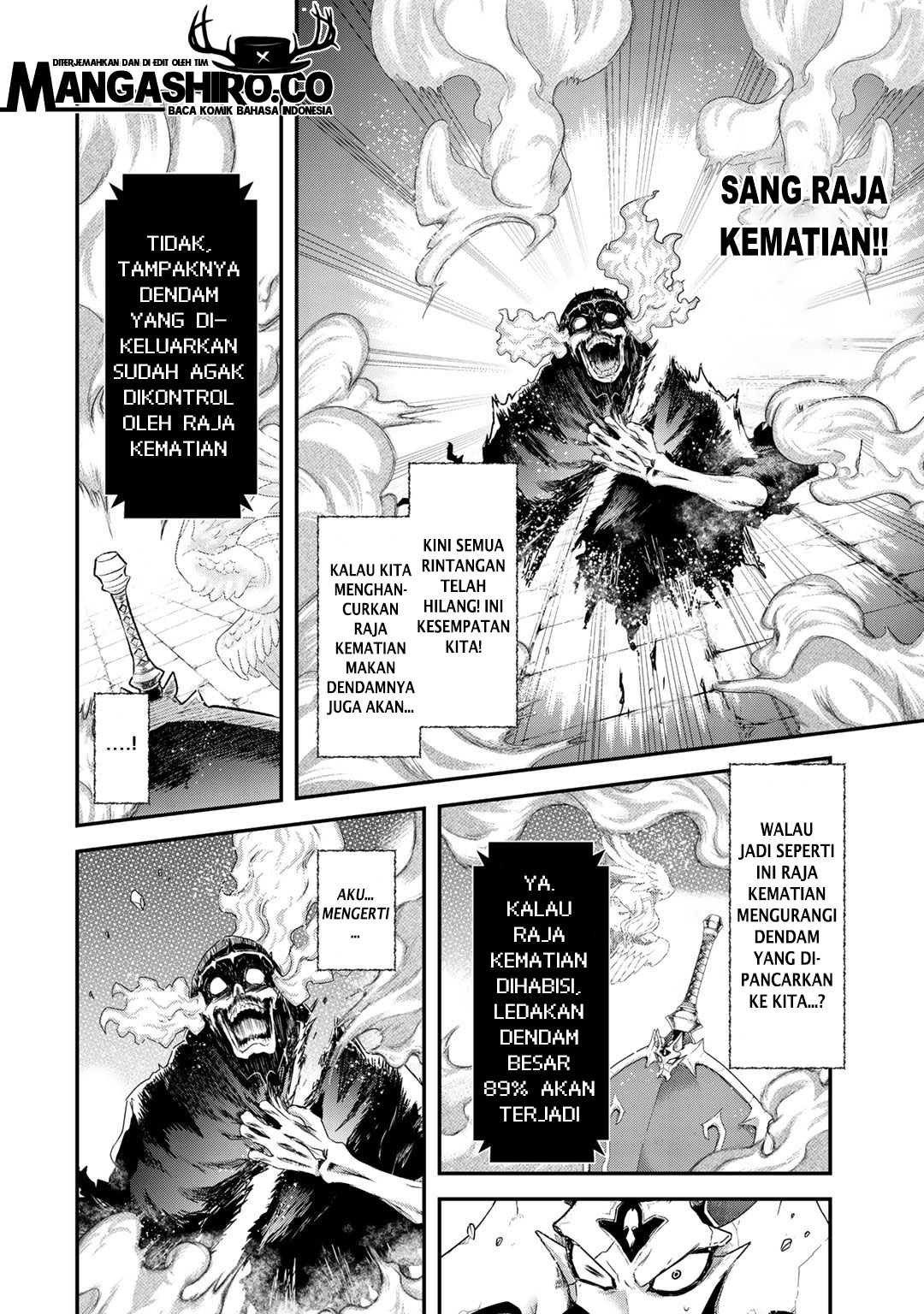 Tensei Shitara Ken deshita Chapter 39