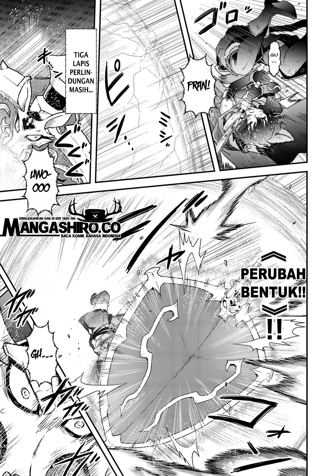 Tensei Shitara Ken deshita Chapter 39