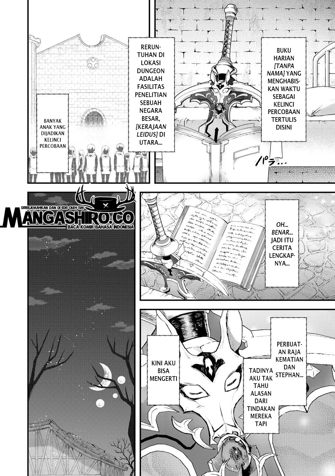 Tensei Shitara Ken deshita Chapter 40