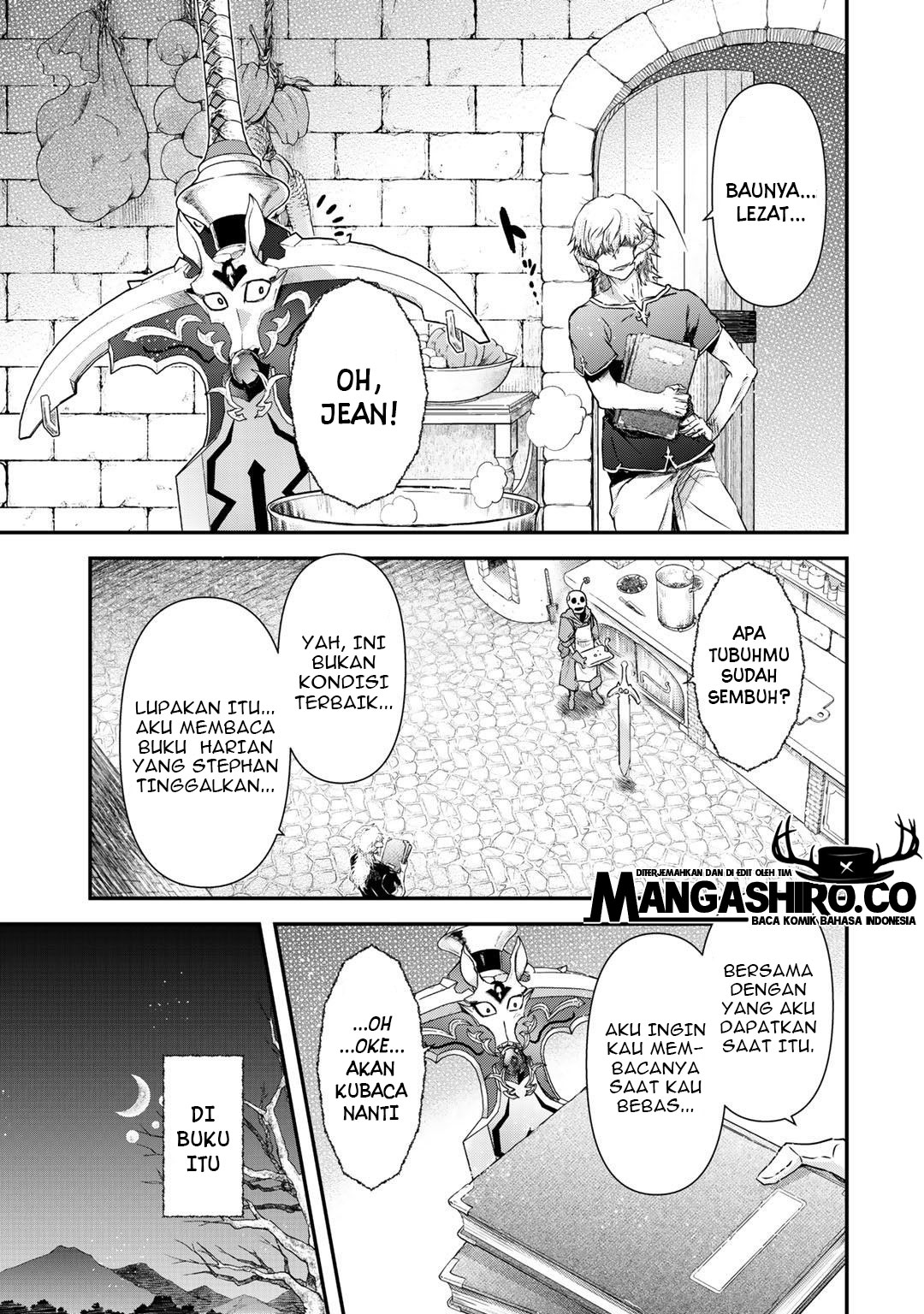 Tensei Shitara Ken deshita Chapter 40