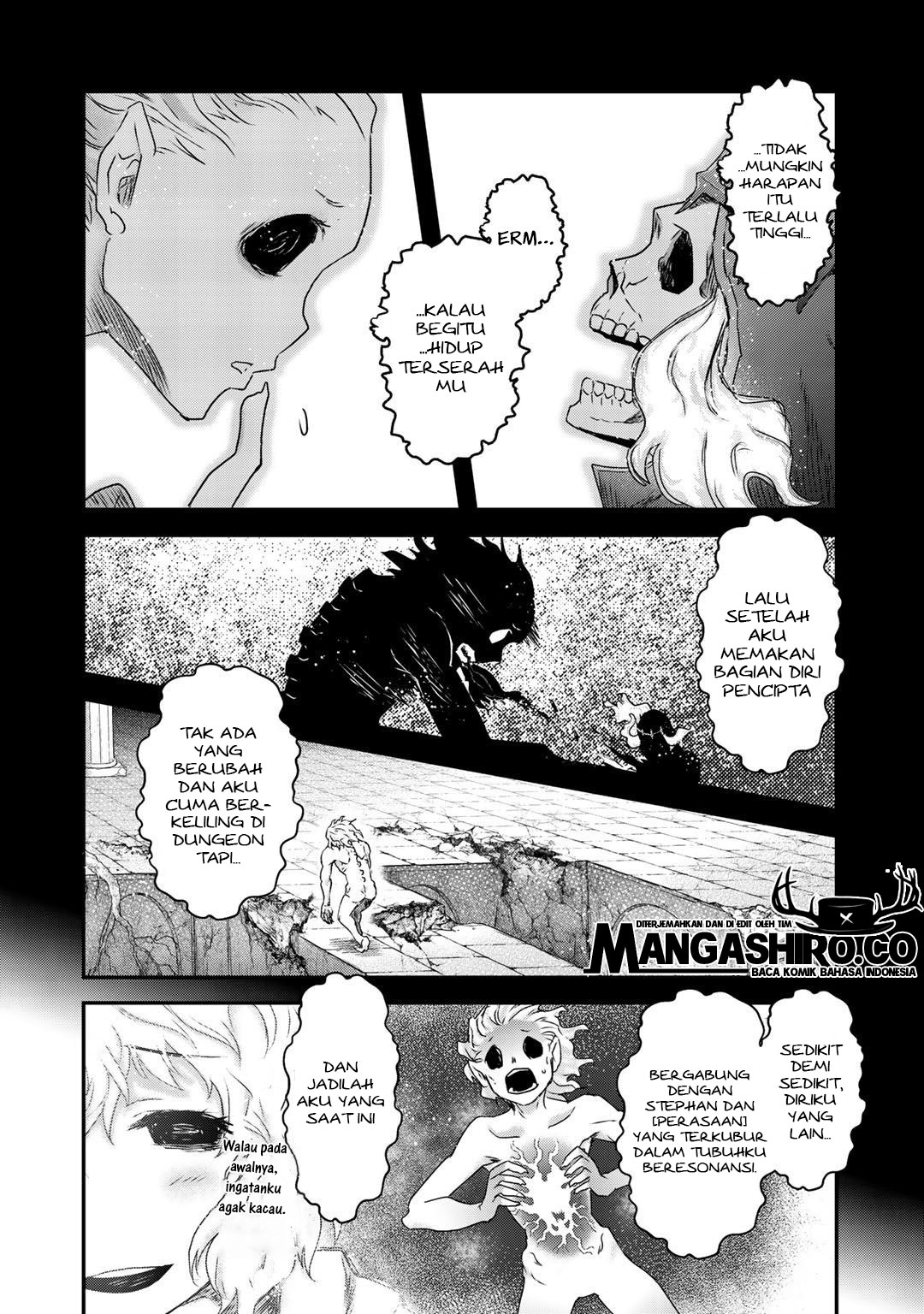 Tensei Shitara Ken deshita Chapter 40