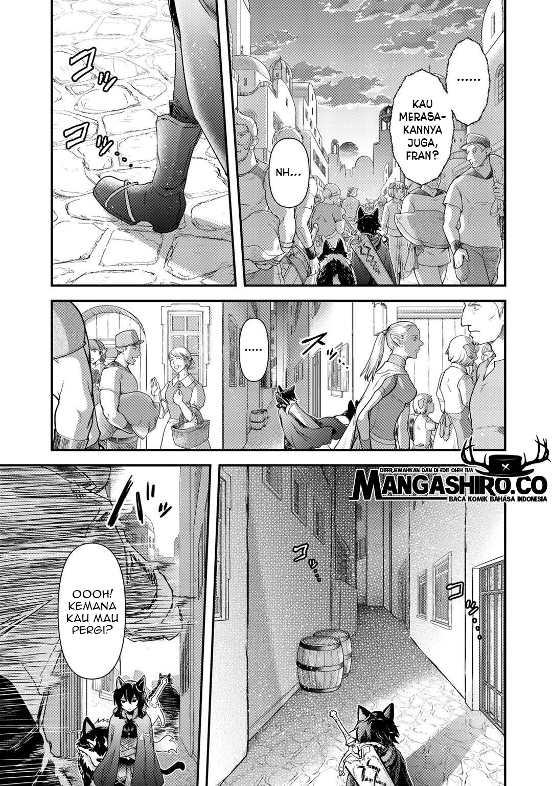 Tensei Shitara Ken deshita Chapter 41