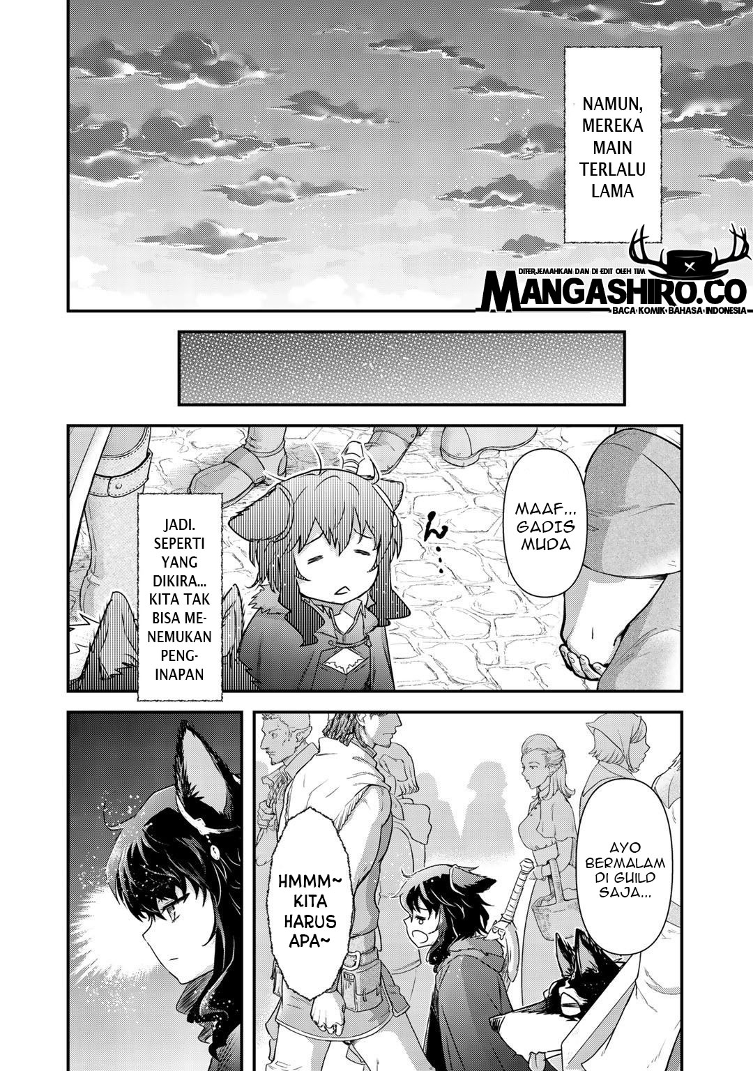 Tensei Shitara Ken deshita Chapter 41