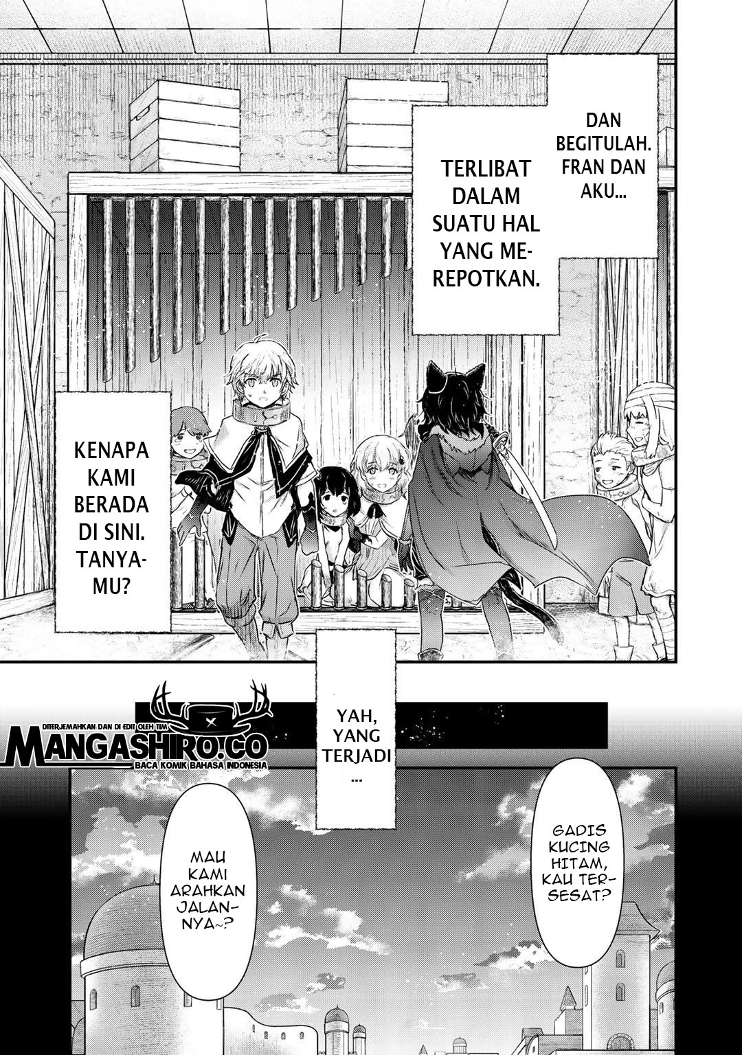 Tensei Shitara Ken deshita Chapter 42.1