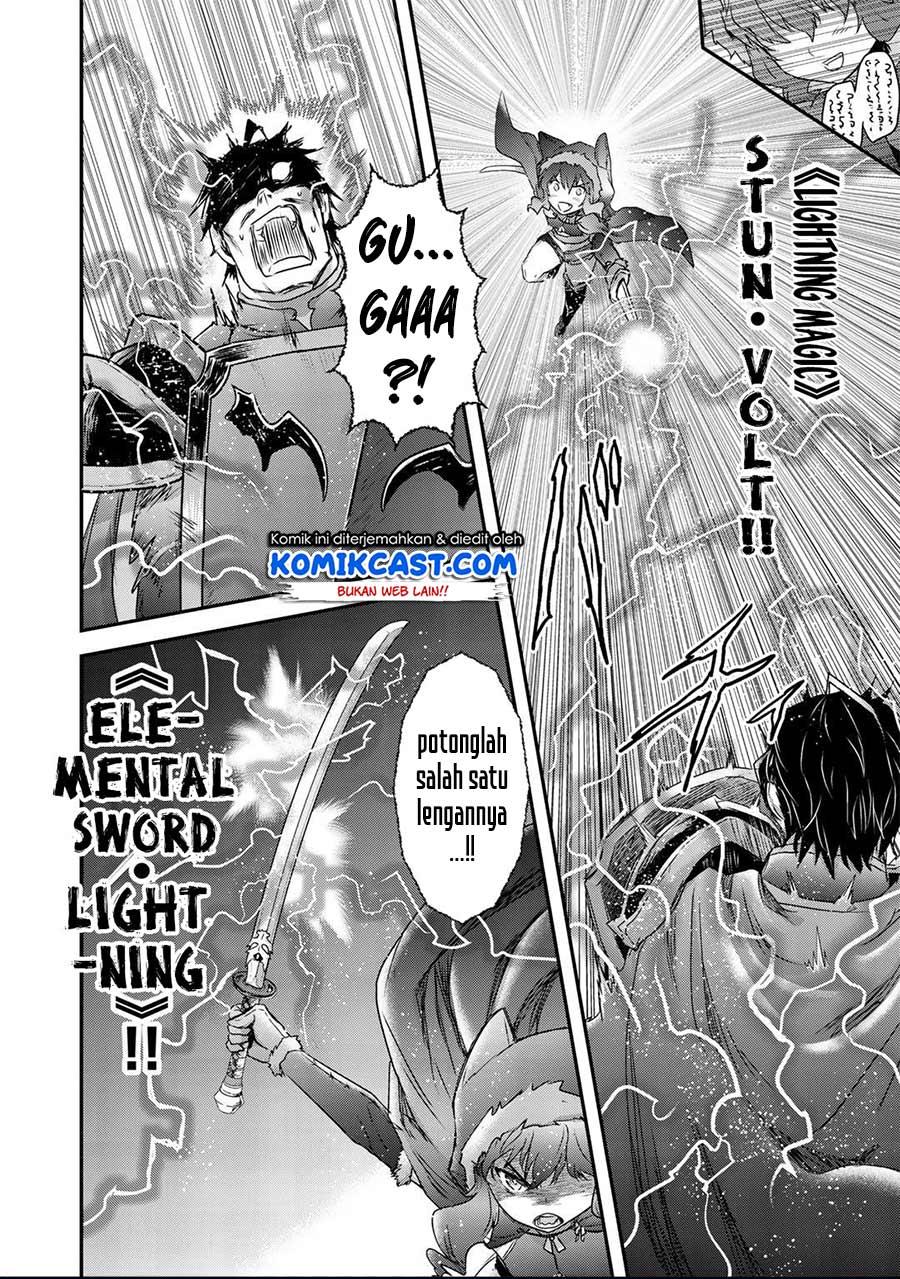 Tensei Shitara Ken deshita Chapter 42.2