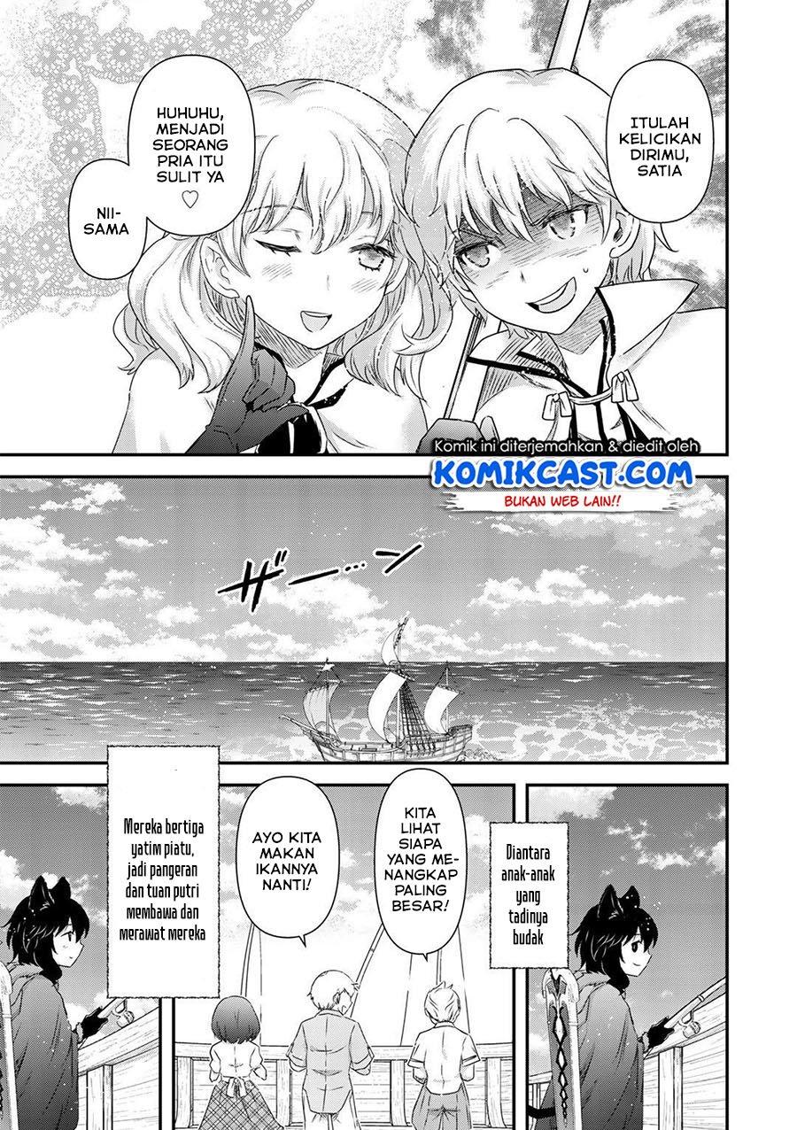 Tensei Shitara Ken deshita Chapter 43