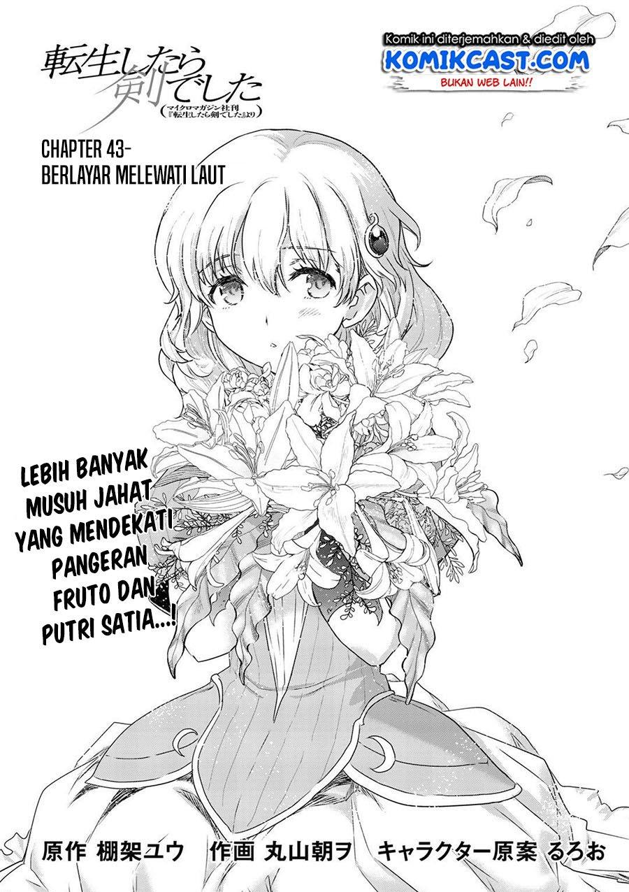 Tensei Shitara Ken deshita Chapter 43