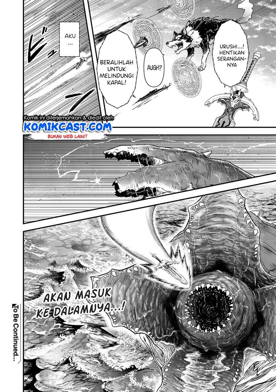 Tensei Shitara Ken deshita Chapter 44