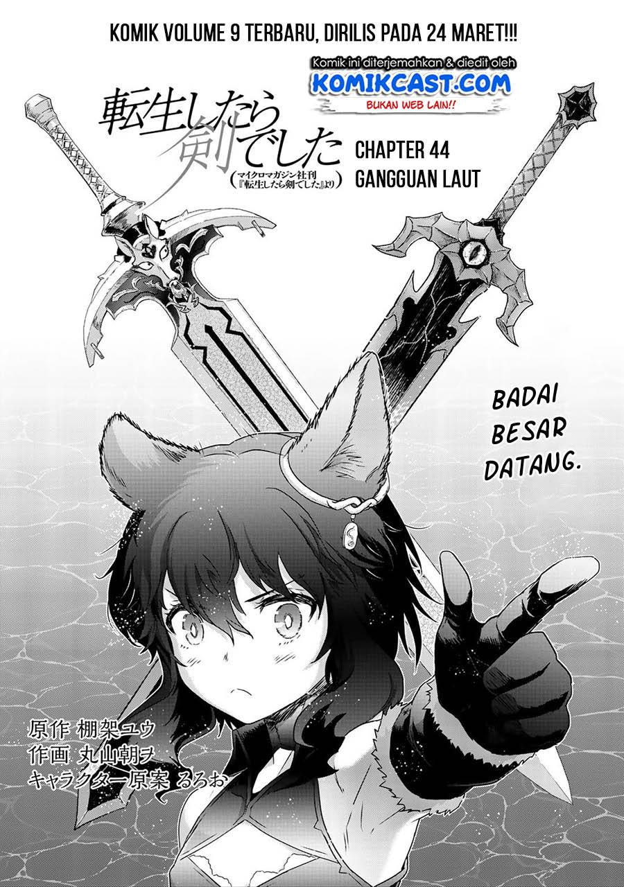 Tensei Shitara Ken deshita Chapter 44