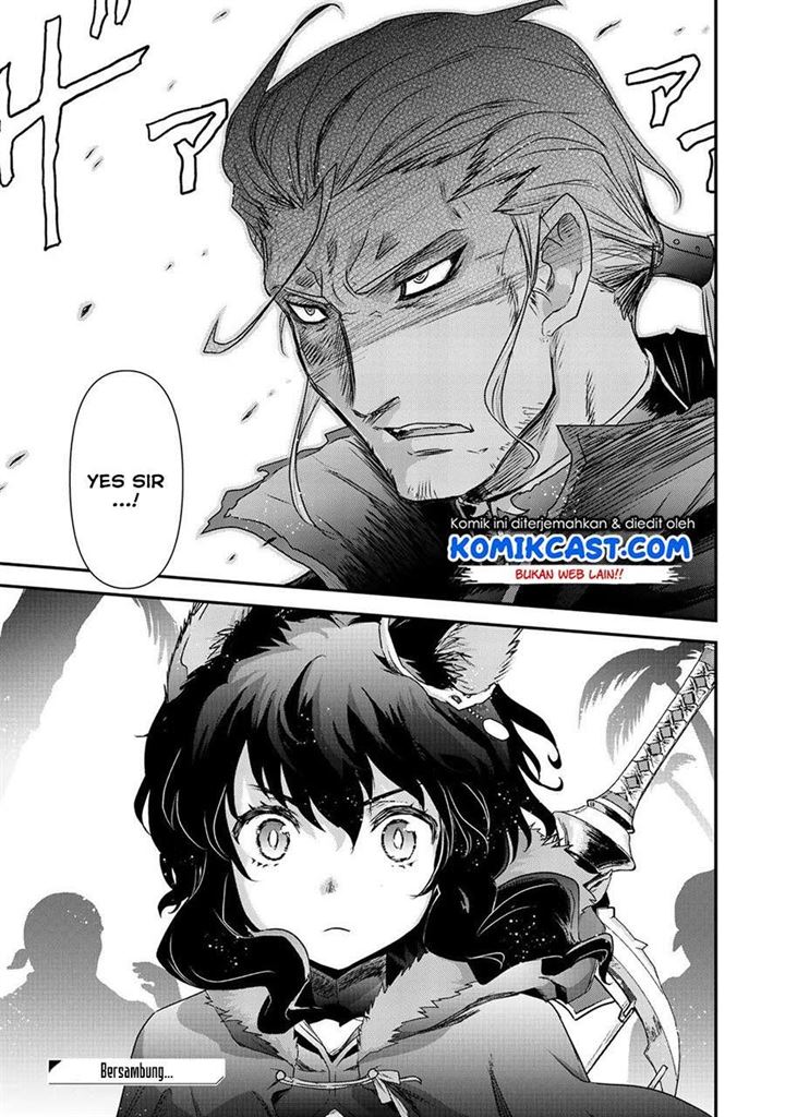 Tensei Shitara Ken deshita Chapter 45