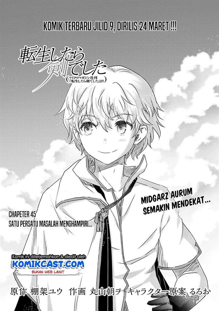 Tensei Shitara Ken deshita Chapter 45