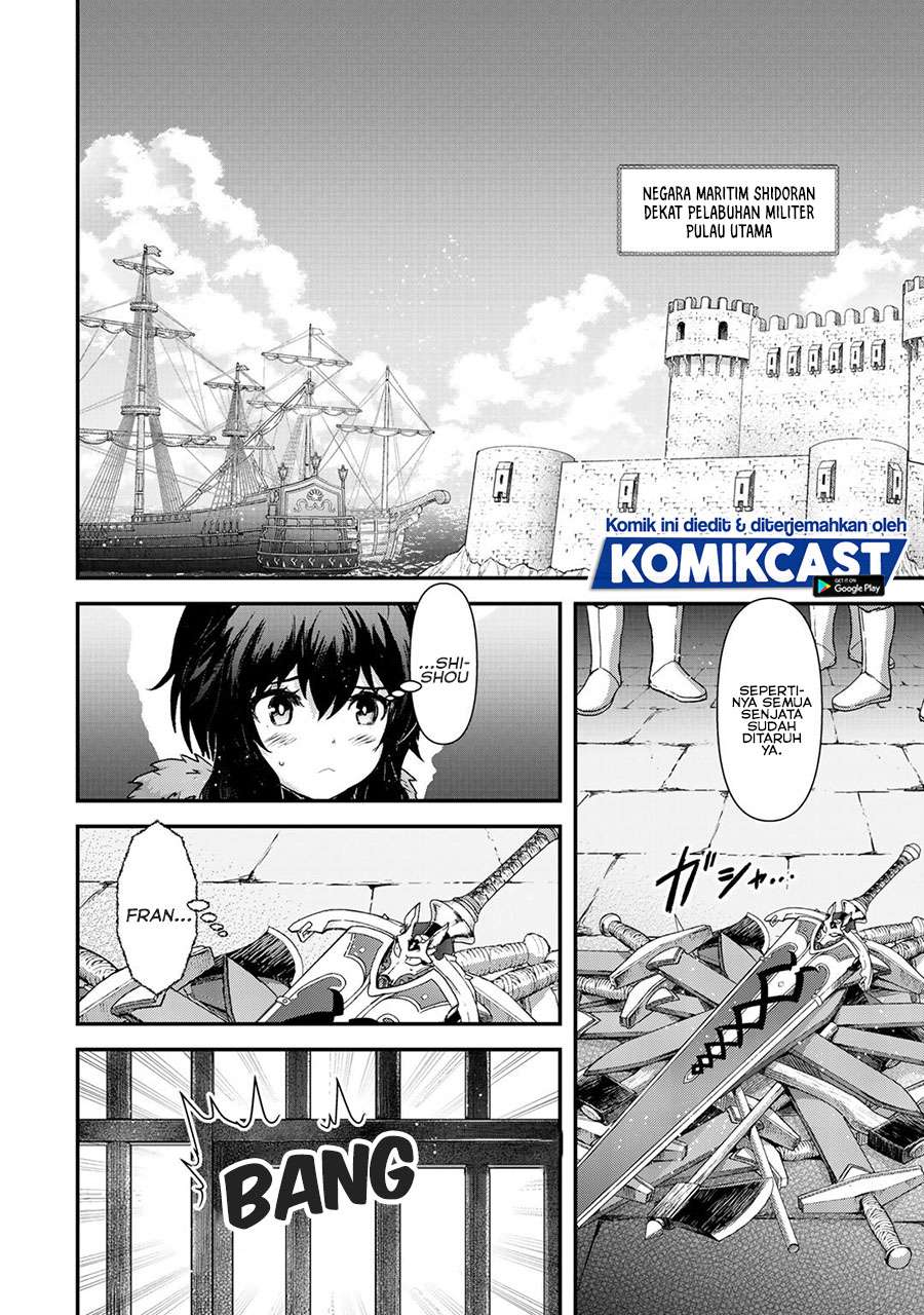 Tensei Shitara Ken deshita Chapter 46