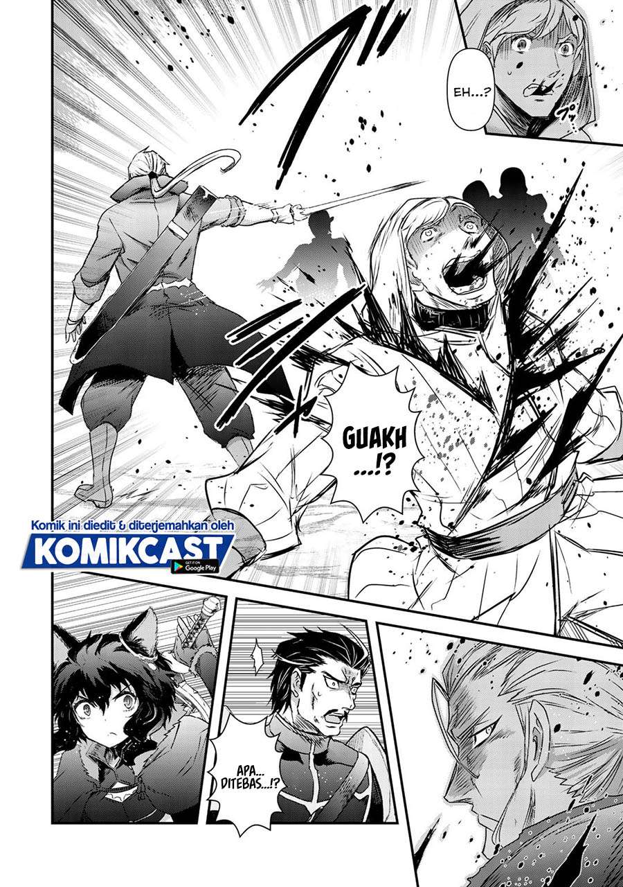 Tensei Shitara Ken deshita Chapter 46