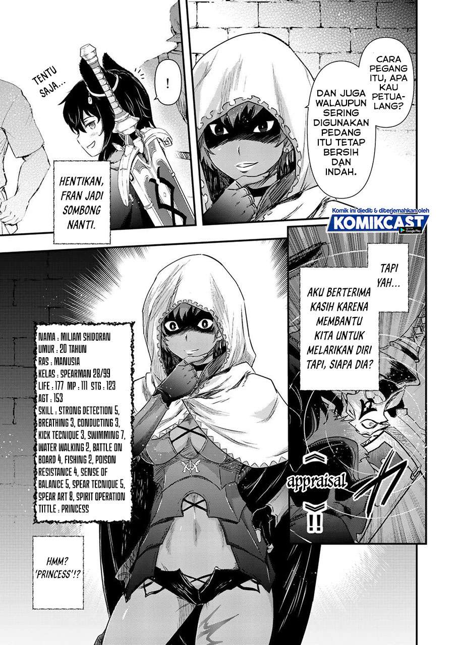 Tensei Shitara Ken deshita Chapter 47