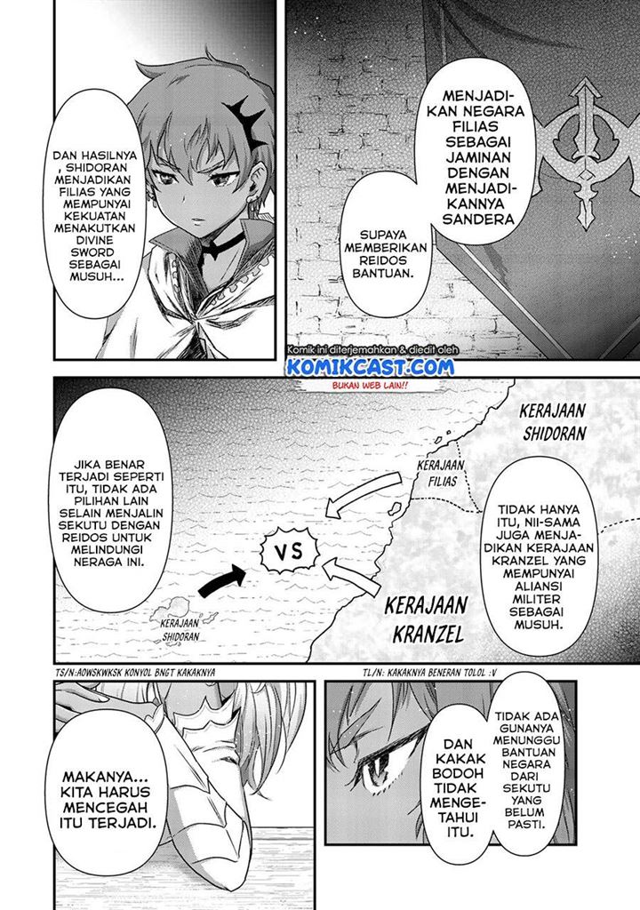 Tensei Shitara Ken deshita Chapter 48