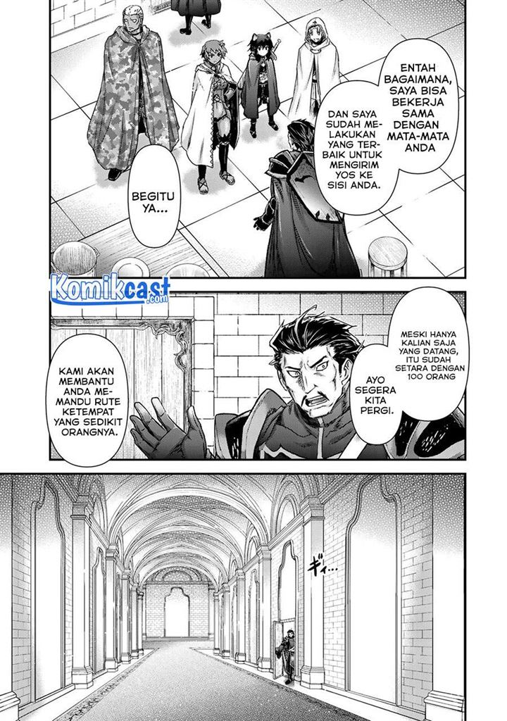 Tensei Shitara Ken deshita Chapter 48