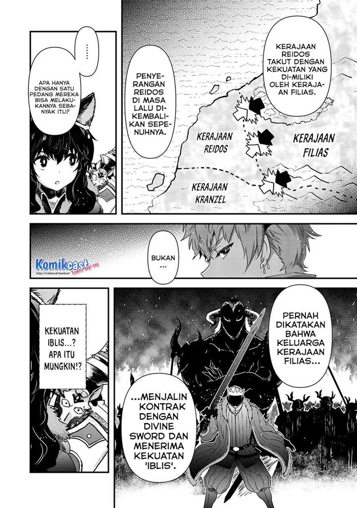 Tensei Shitara Ken deshita Chapter 48