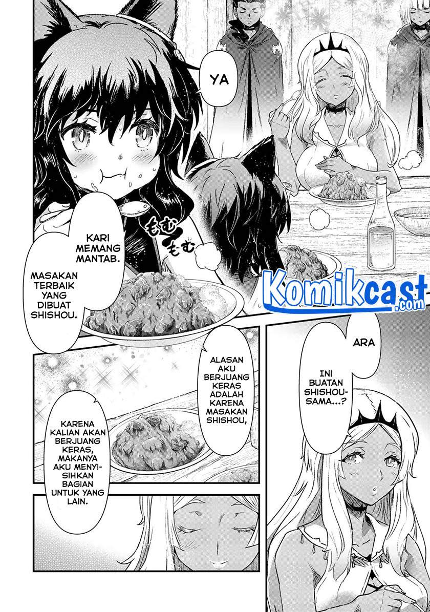 Tensei Shitara Ken deshita Chapter 51