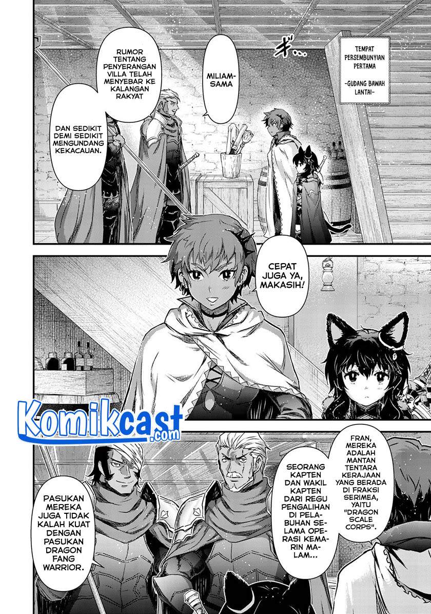 Tensei Shitara Ken deshita Chapter 51