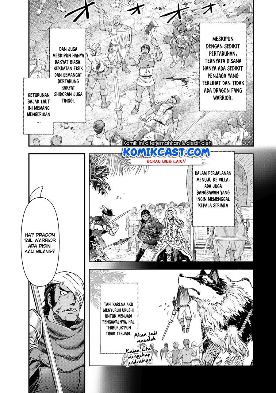 Tensei Shitara Ken deshita Chapter 53