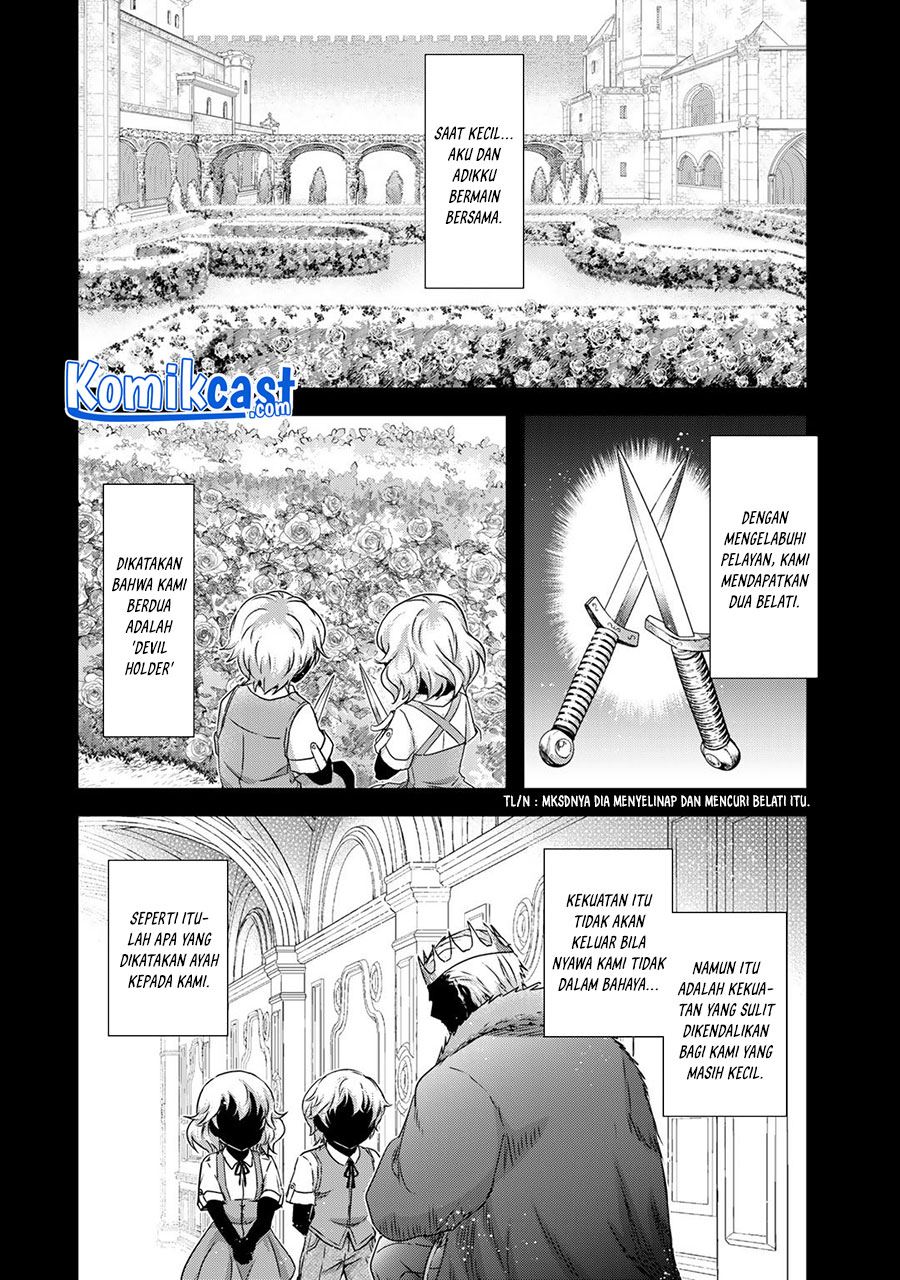 Tensei Shitara Ken deshita Chapter 54