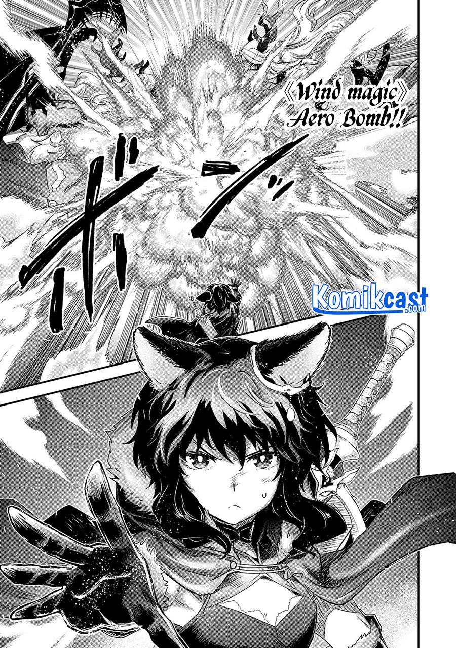 Tensei Shitara Ken deshita Chapter 54