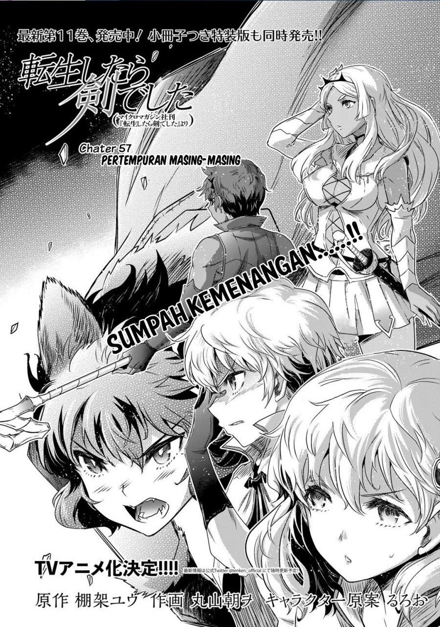 Tensei Shitara Ken deshita Chapter 57