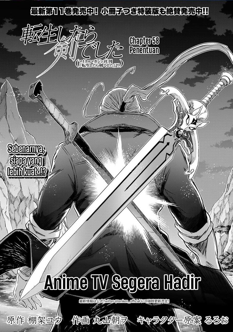 Tensei Shitara Ken deshita Chapter 58