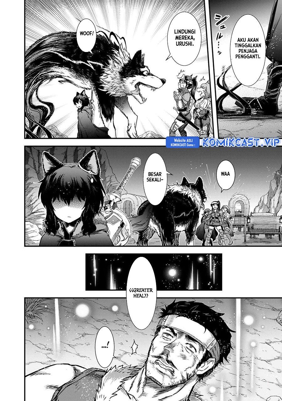 Tensei Shitara Ken deshita Chapter 69