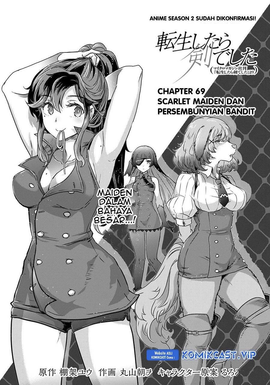 Tensei Shitara Ken deshita Chapter 69