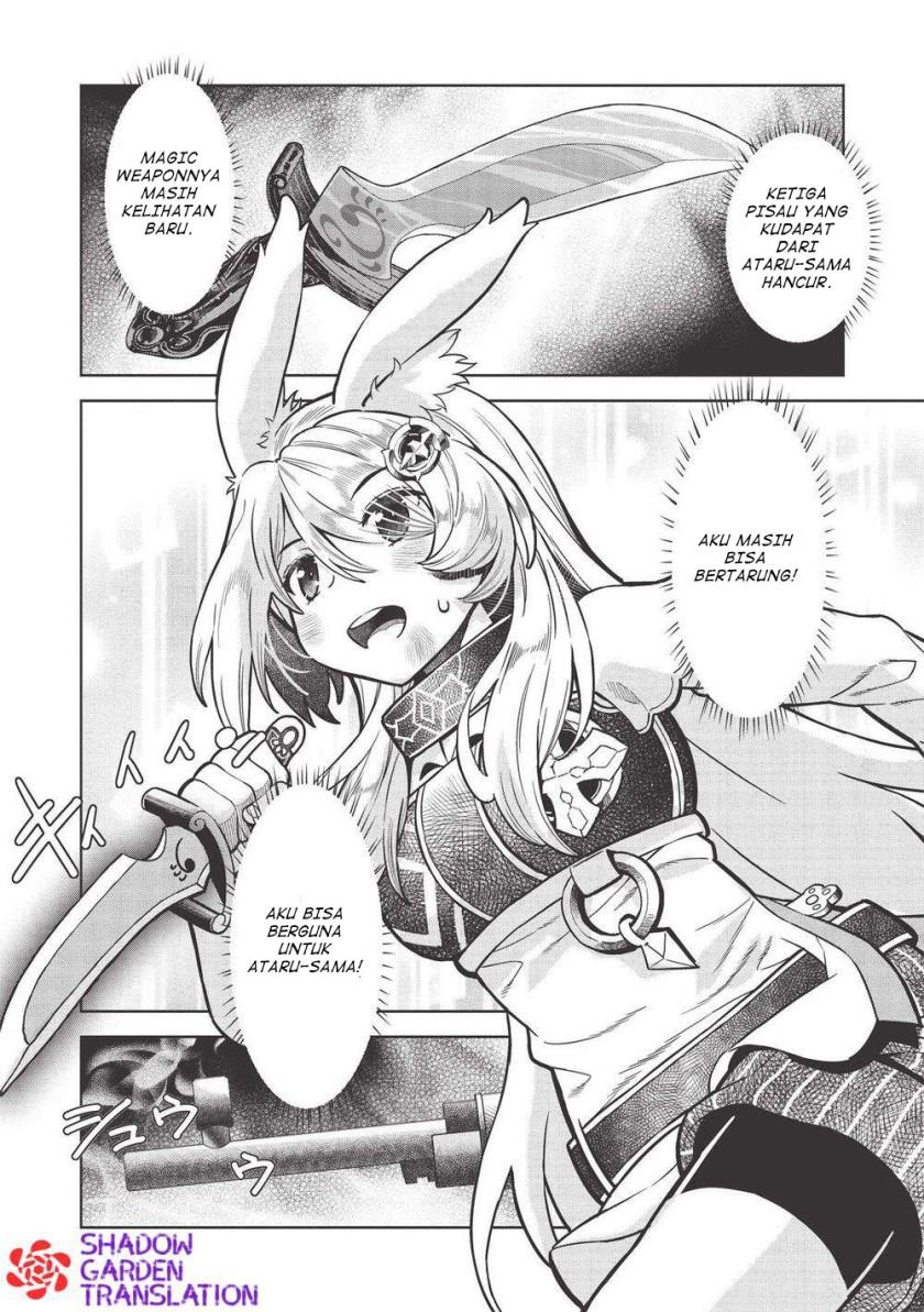 Magan to Dangan o Tsukatte Isekai o Buchinuku! Chapter 14.2