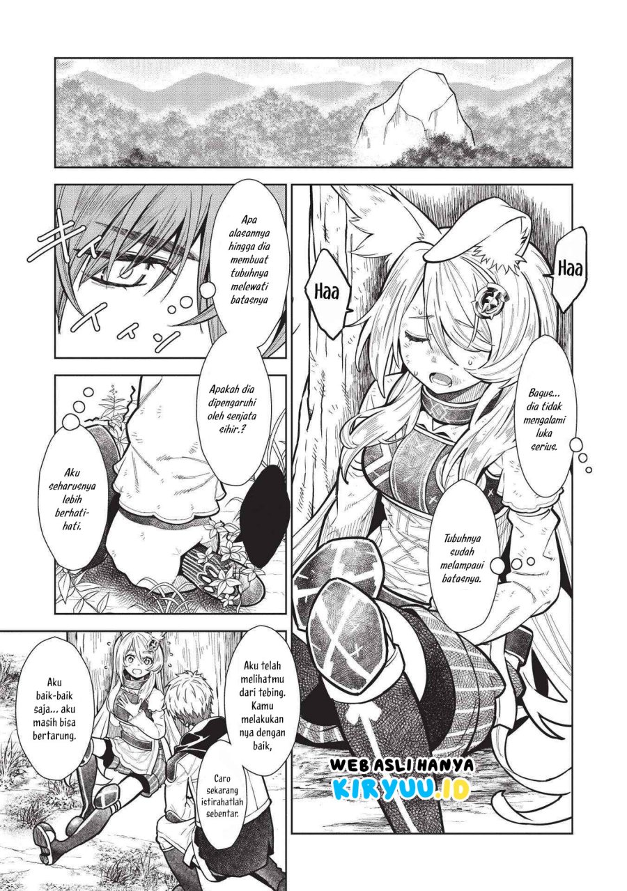 Magan to Dangan o Tsukatte Isekai o Buchinuku! Chapter 14.4