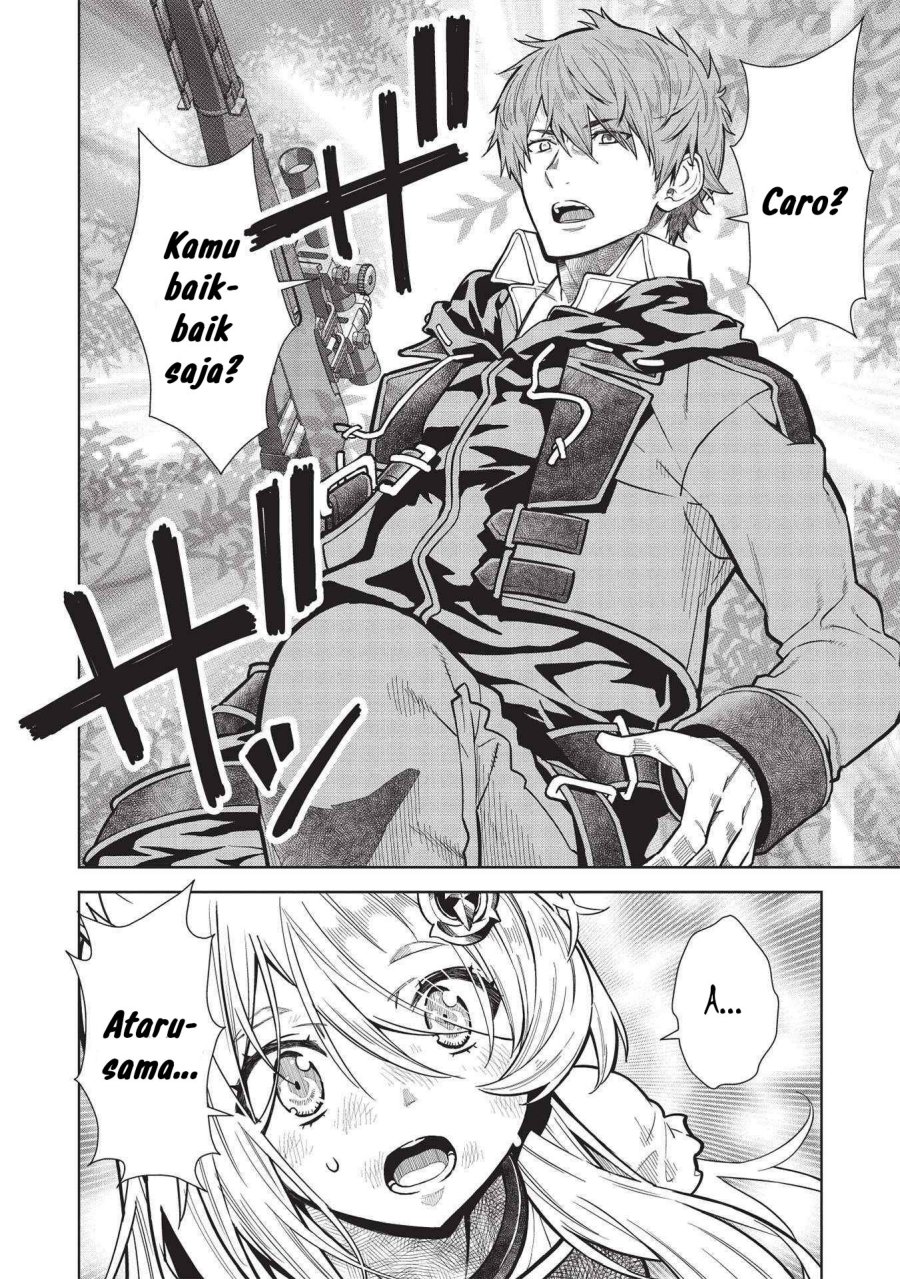 Magan to Dangan o Tsukatte Isekai o Buchinuku! Chapter 14.4